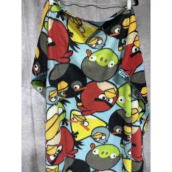 Angry Birds Throw Blanket48 x 42 2009-2012 - Picture 1 of 3